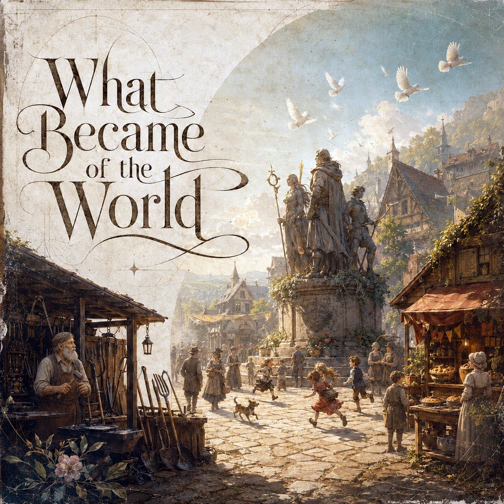【ED】What Became of the World(単曲+アレンジ)