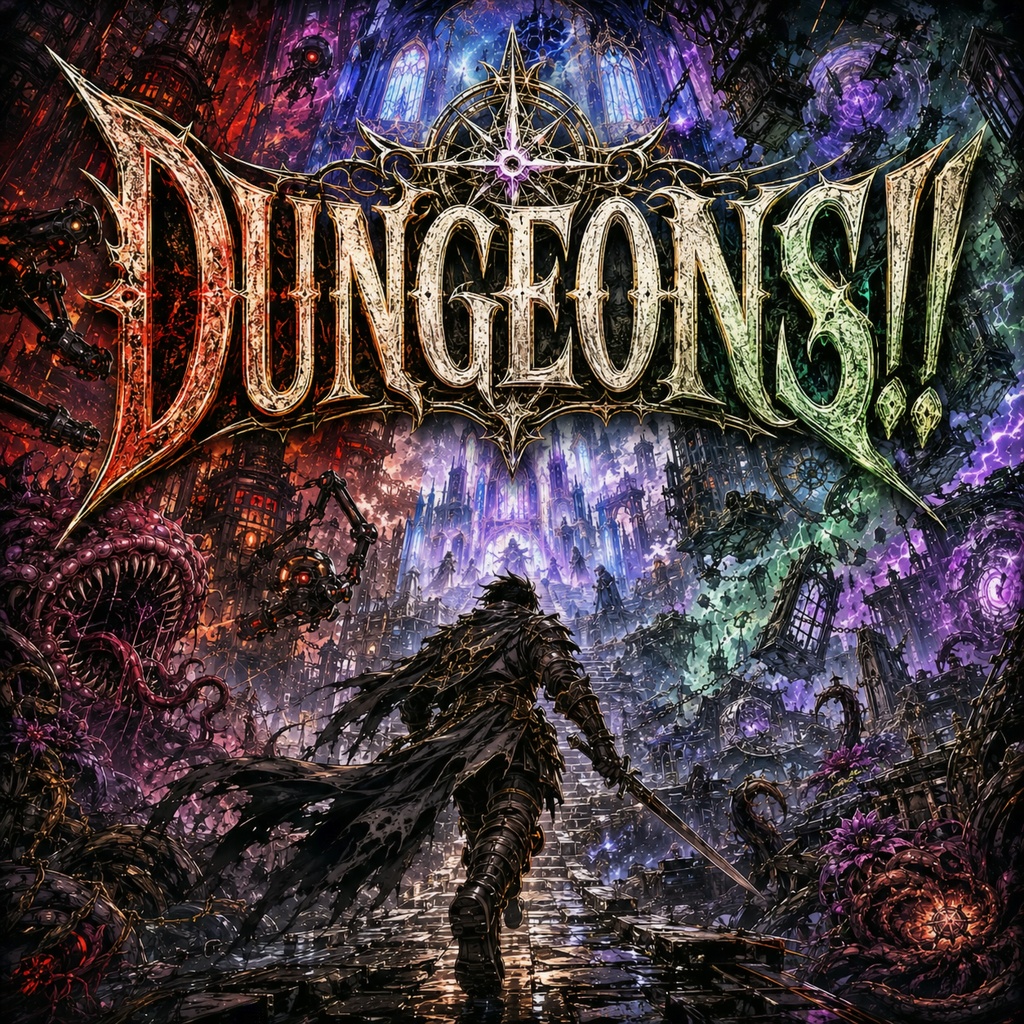 【ダンジョンBGM】DUNGEONS!!(全5曲)