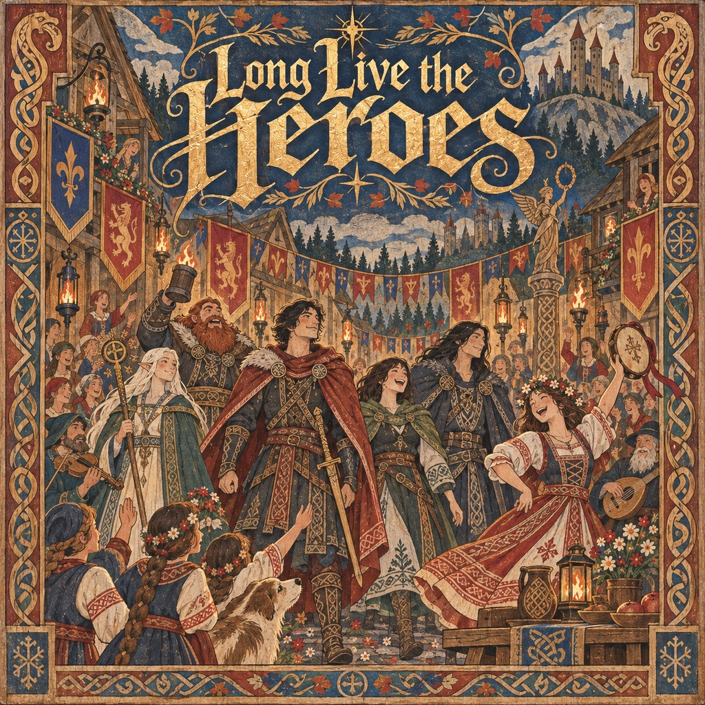 【ED】Long Live the Heroes（単曲+アレンジ）