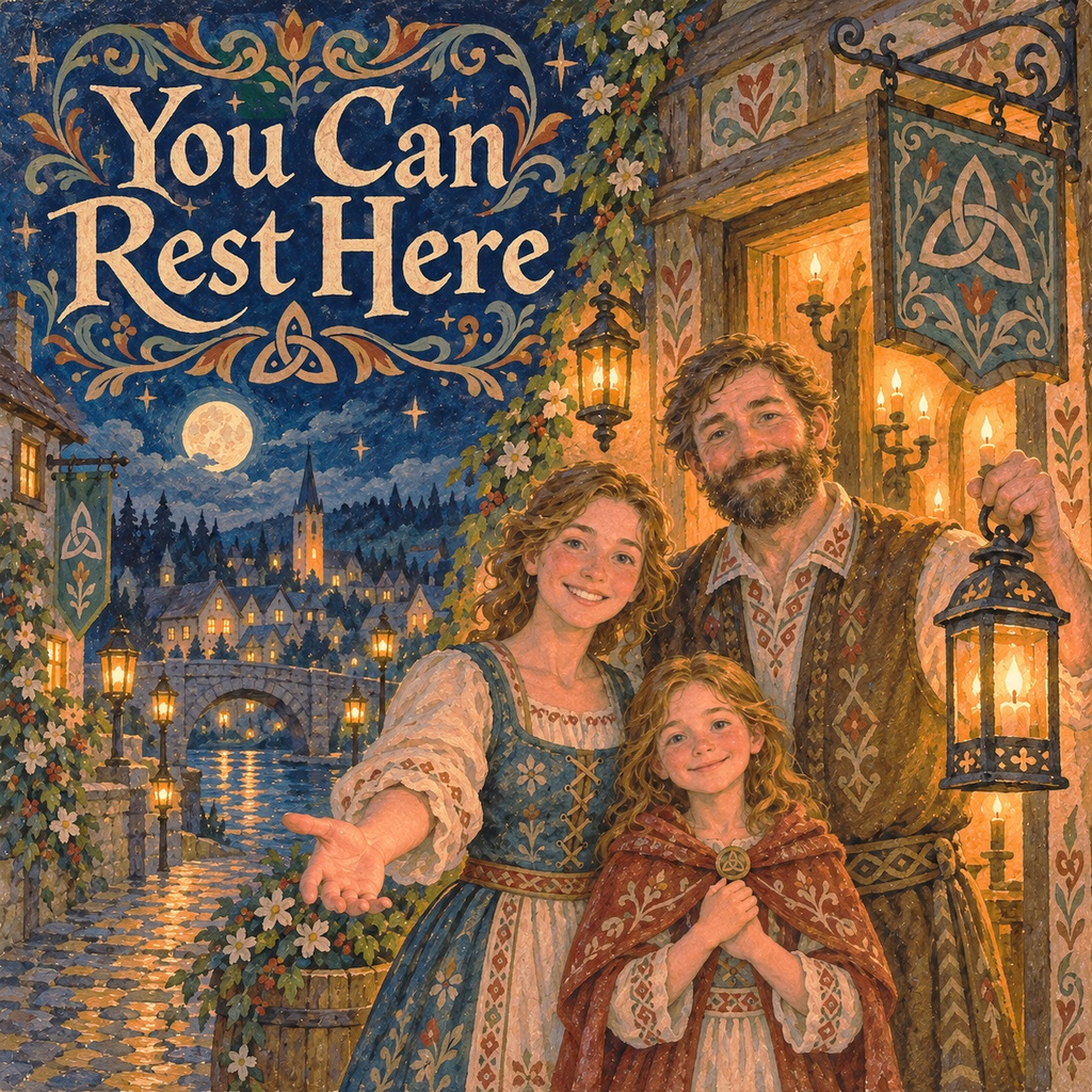 【ED】You Can Rest Here（単曲+アレンジ）