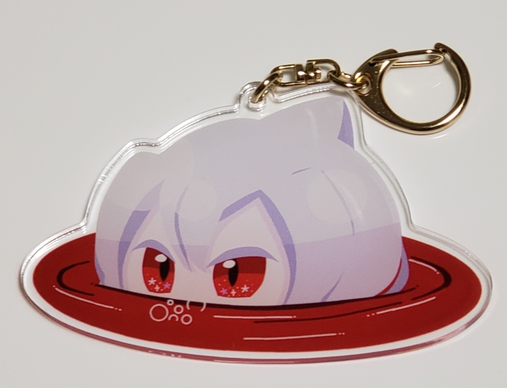 ぶくぶくアクキー