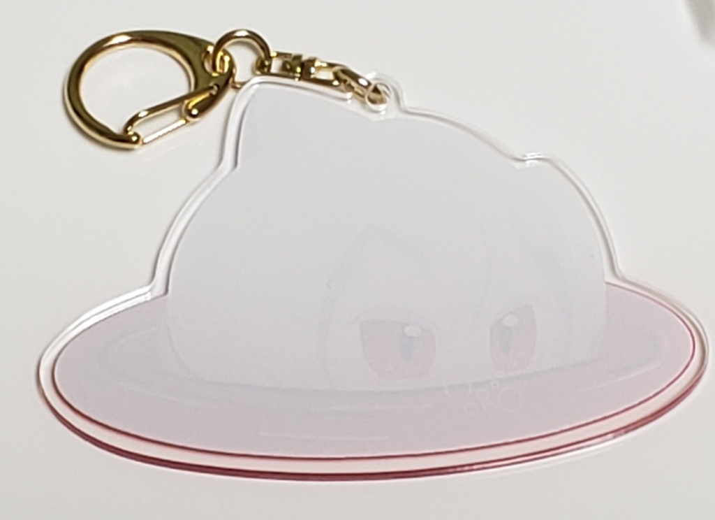 ぶくぶくアクキー