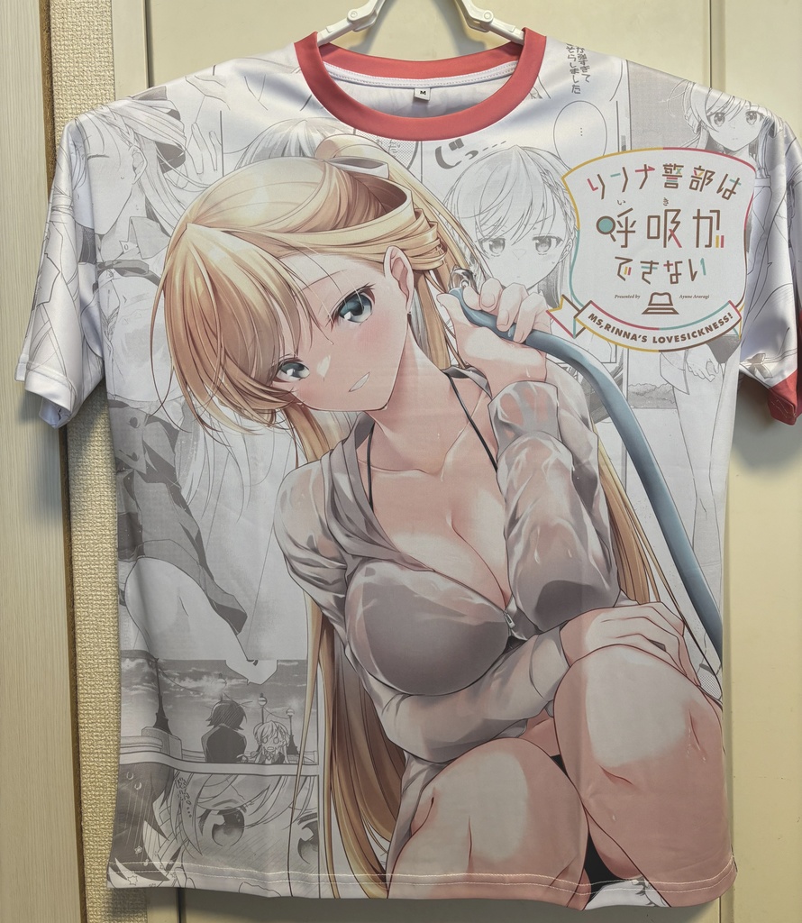 リンナフルグラフィックTシャツ【C104事後受注通販】