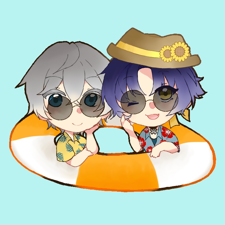 Summerなアキ悠アクキー