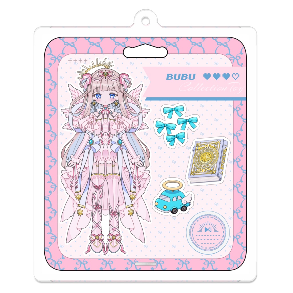 BUBUドールアクキー