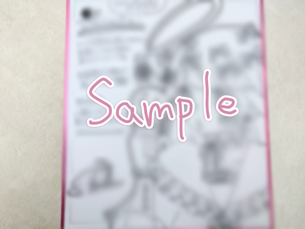 個人様宛！サイン&イラスト色紙
