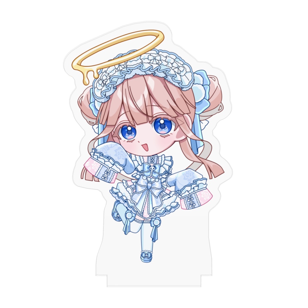 BUBUのロリータチャイナSDアクスタ