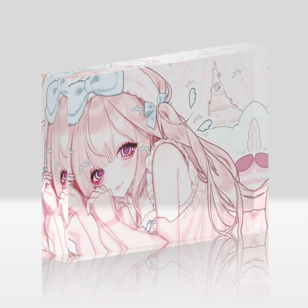 3周年アクリルブロック