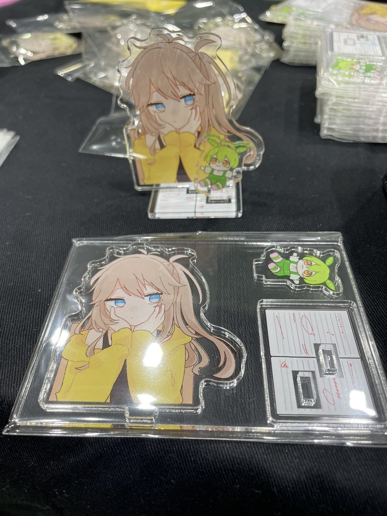 ずんだもん キーホルダー アクリル フィギュア マスコット フル