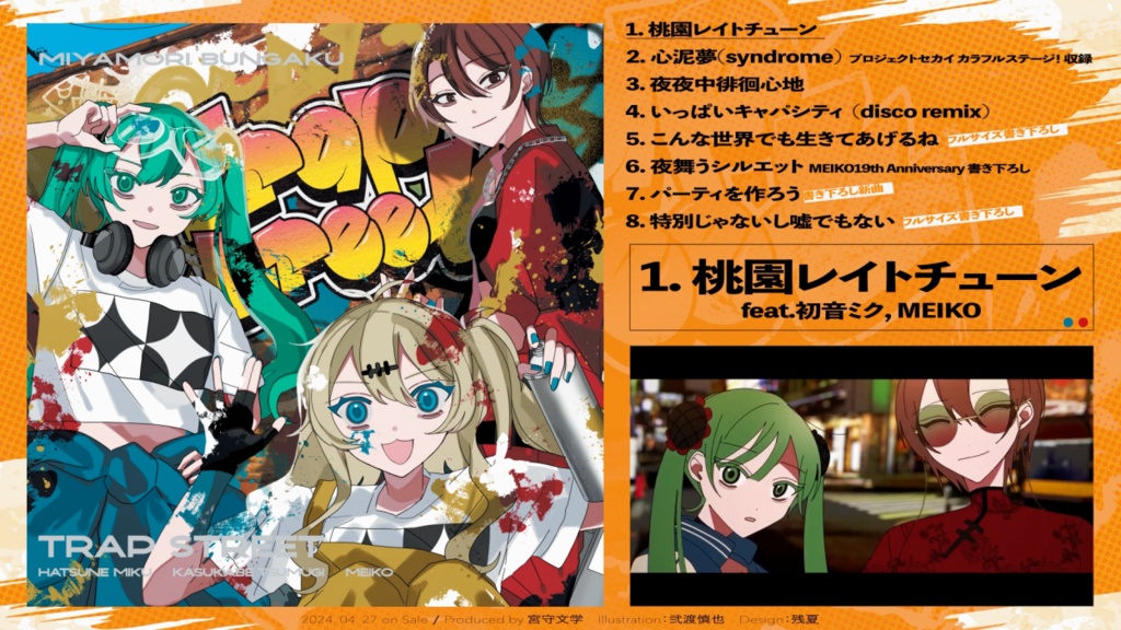 2nd Album - トラップストリート