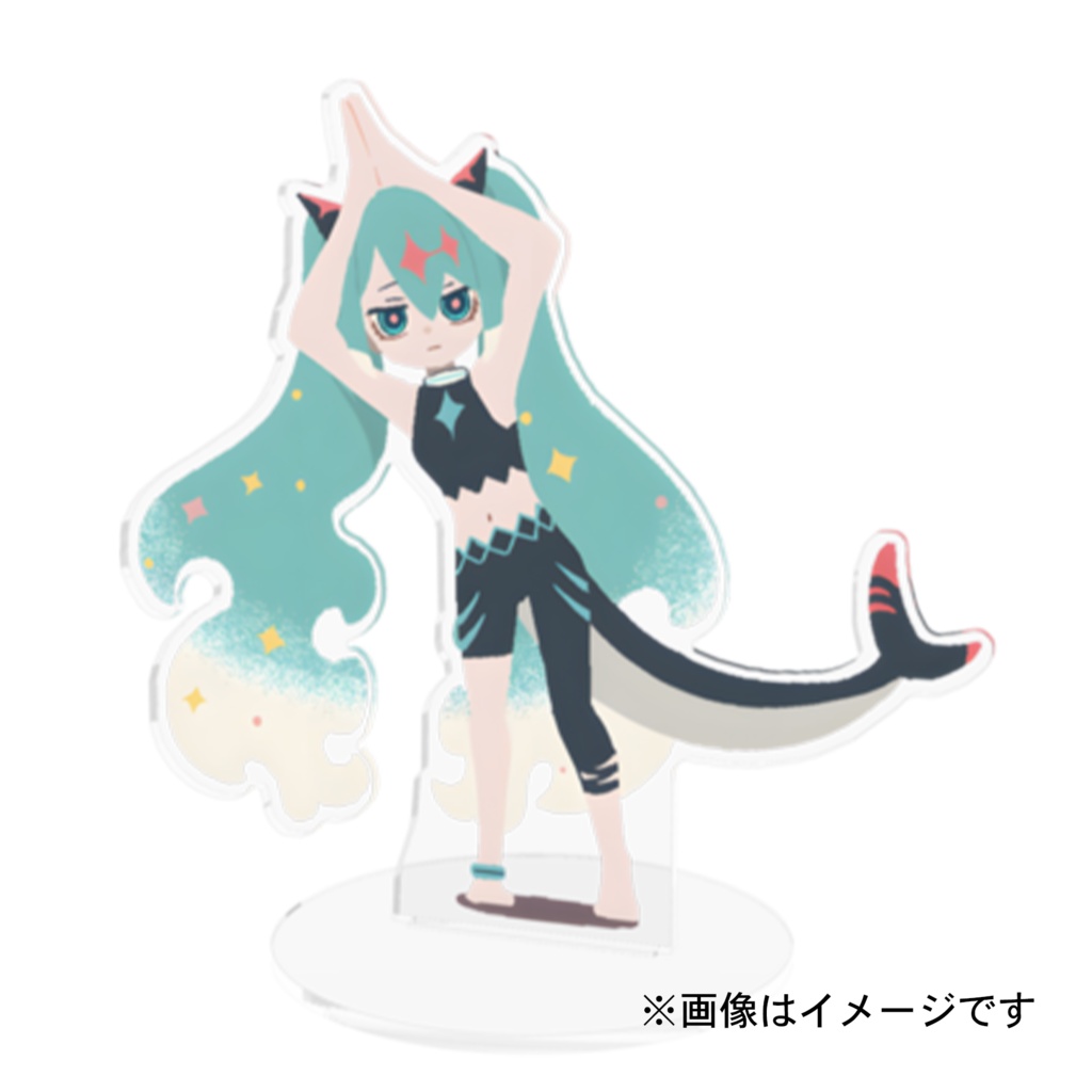 ミク（僕らはなんにも悪くない！）アクリルスタンド