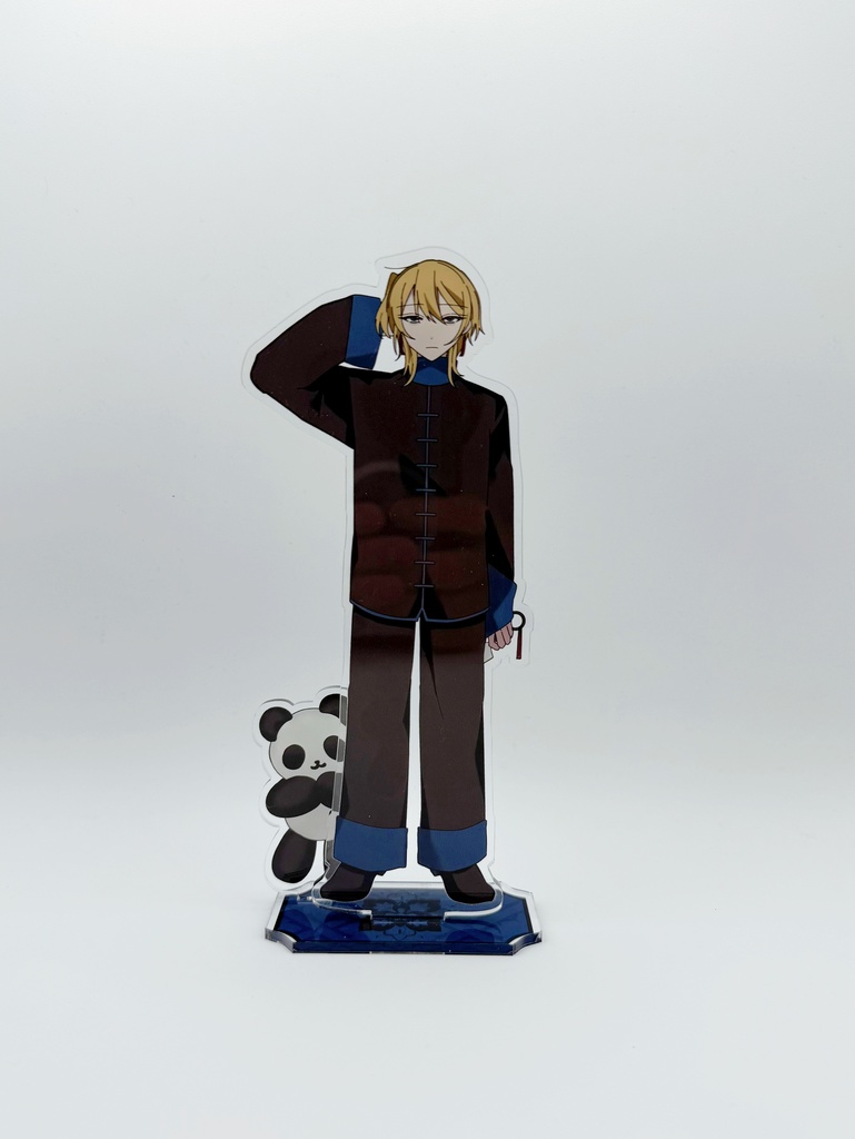 レン（九龍ストレイドッグ）ビッグアクリルスタンド