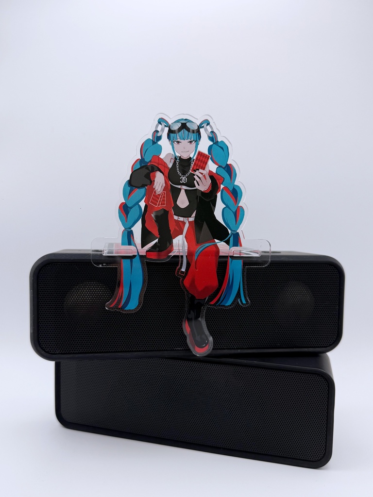 king妃jack躍 - ミクお座りスタンド（MVミリオン記念）