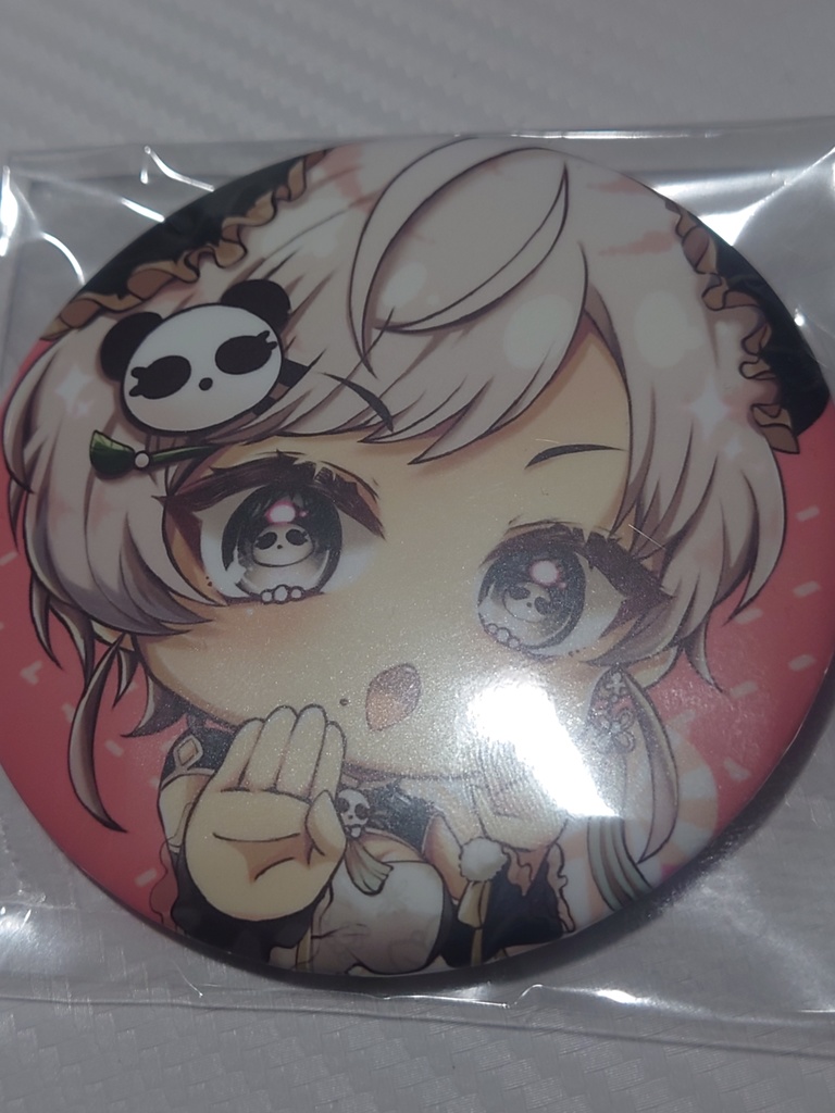 バナイベ特典用缶バッジ