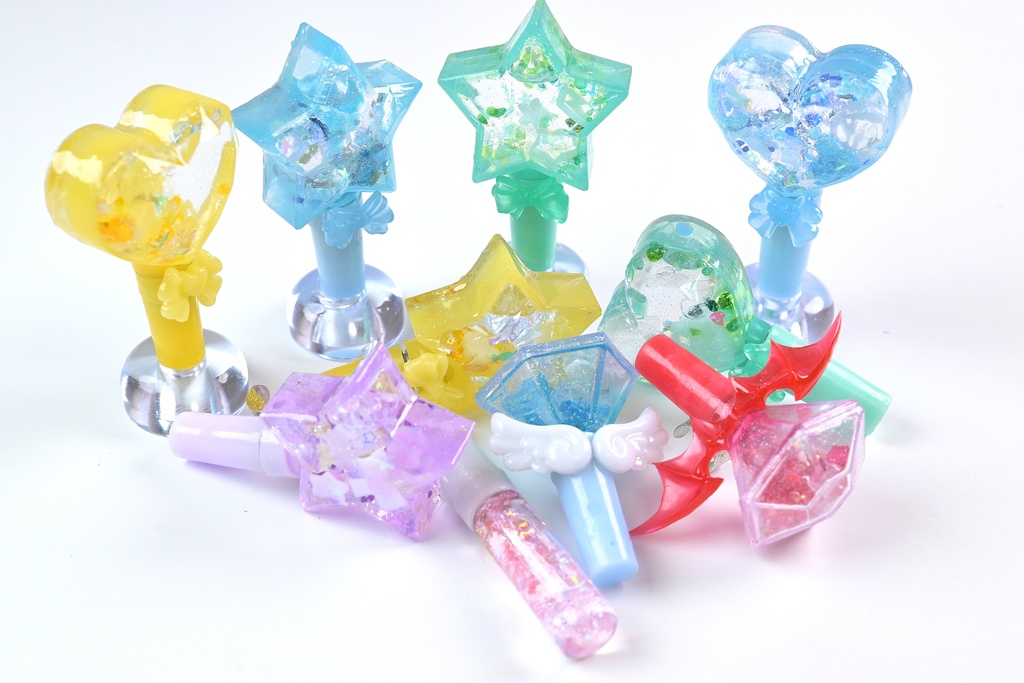 ぬいが持てる!光るペンライト