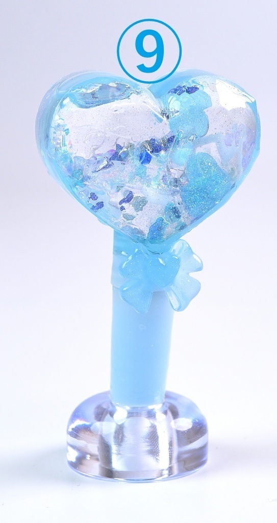 ぬいが持てる!光るペンライト