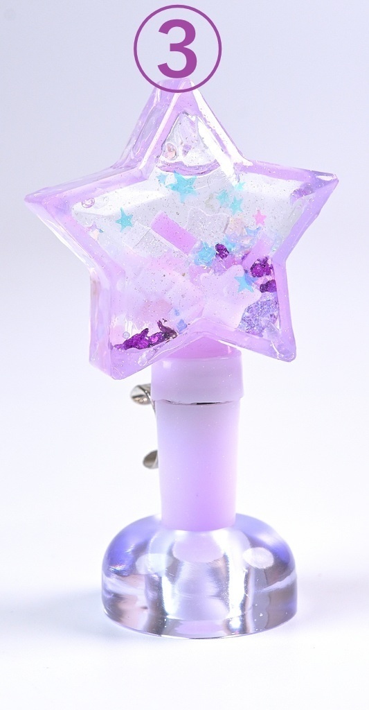 ぬいが持てる!光るペンライト