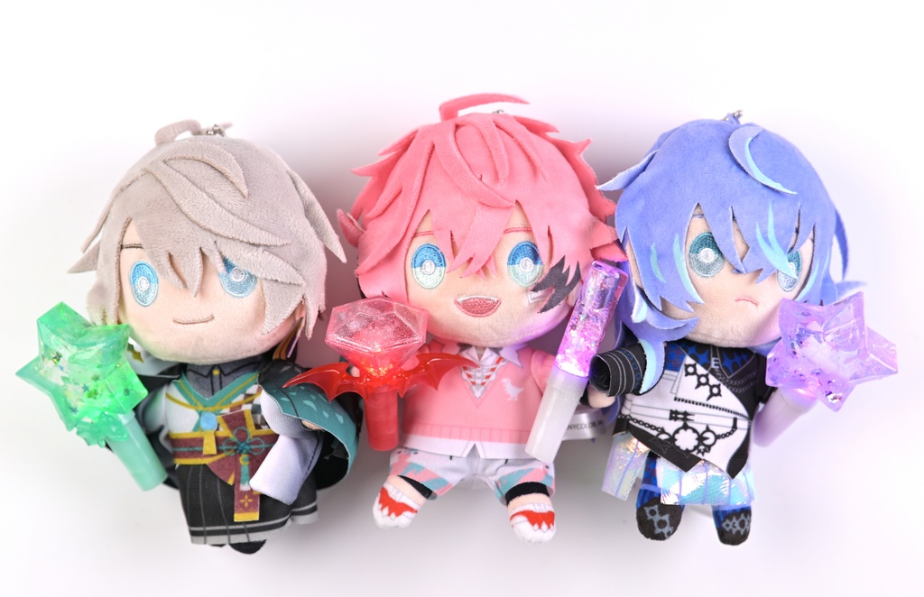 ぬいが持てる！光るペンライト