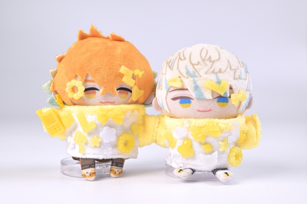 にじぱぺデコラ服(7色)