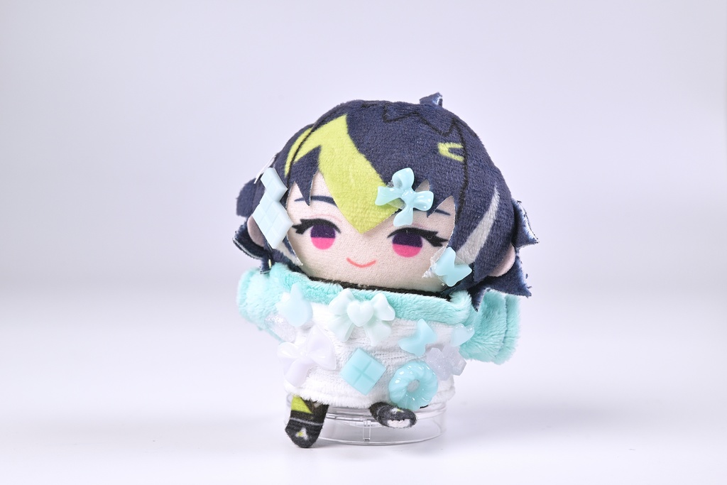 にじぱぺデコラ服(7色)