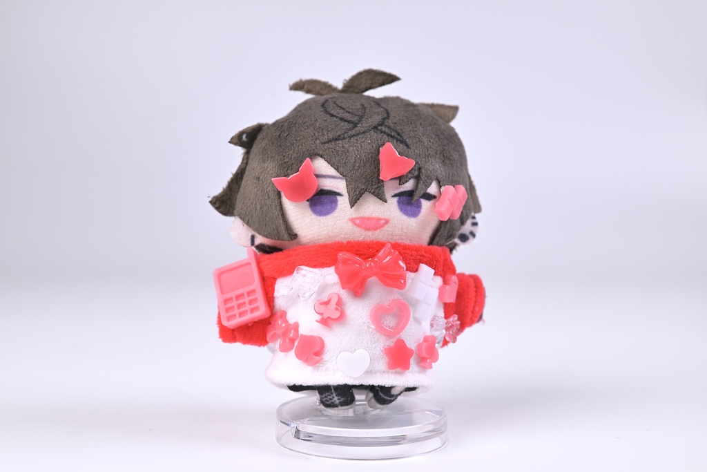 にじぱぺデコラ服(7色)