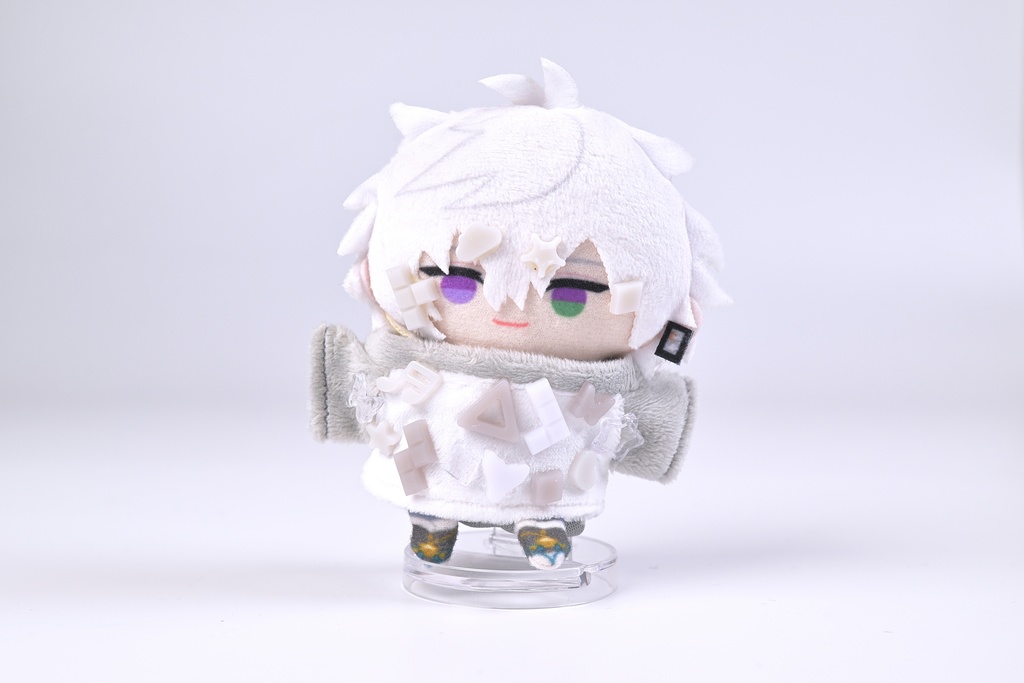 にじぱぺデコラ服(7色)