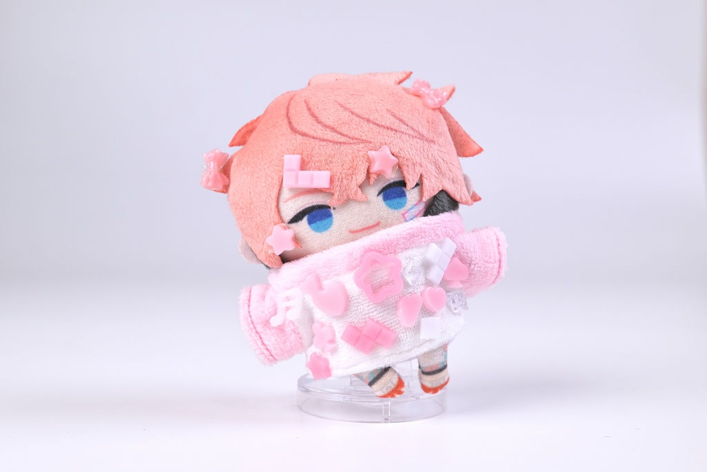 にじぱぺデコラ服(7色)