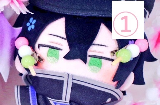 ぬい用アクセサリー