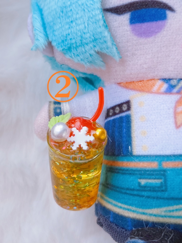 手に持てる!にじぱぺ用冬ドリンク