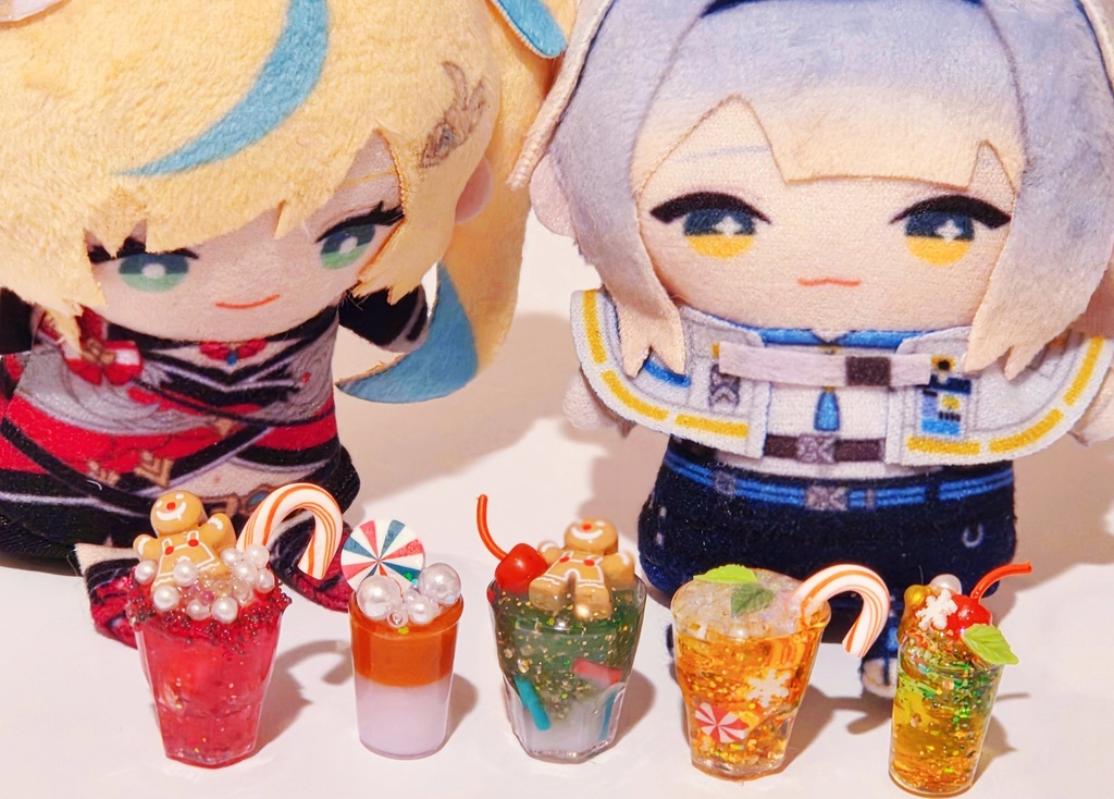 手に持てる！にじぱぺ用冬ドリンク