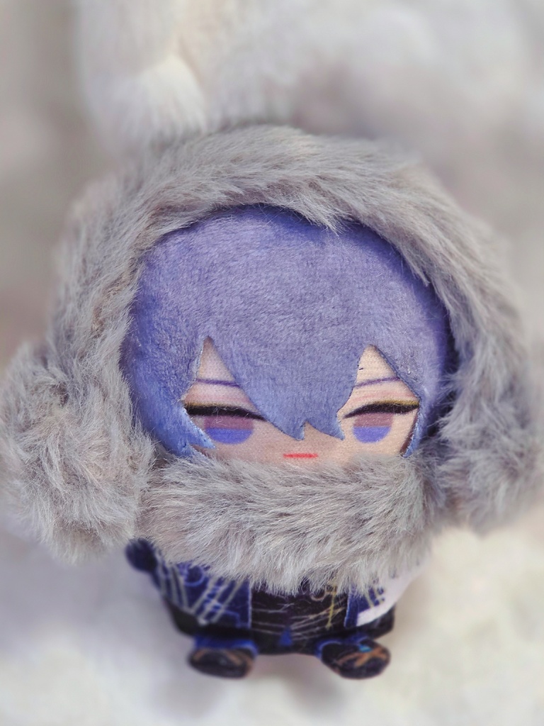 にじぱぺ用 マフラー+イヤマフ