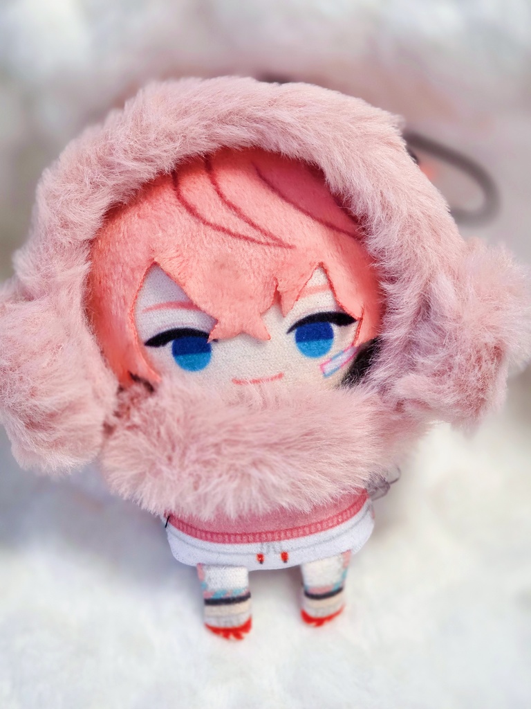 にじぱぺ用 マフラー+イヤマフ