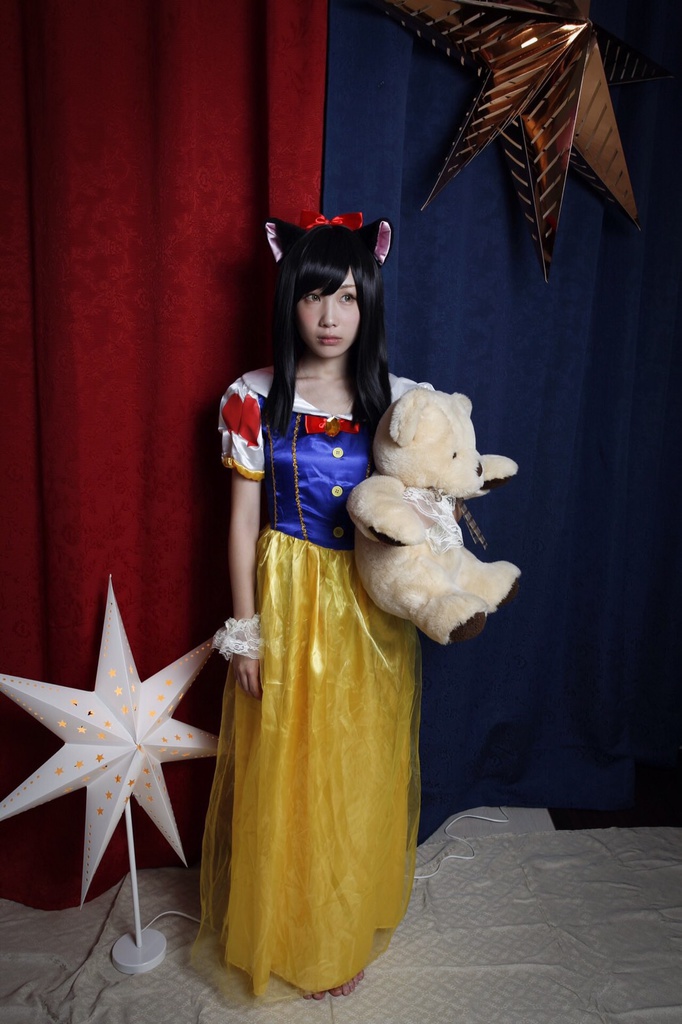 童話に夢みる子猫