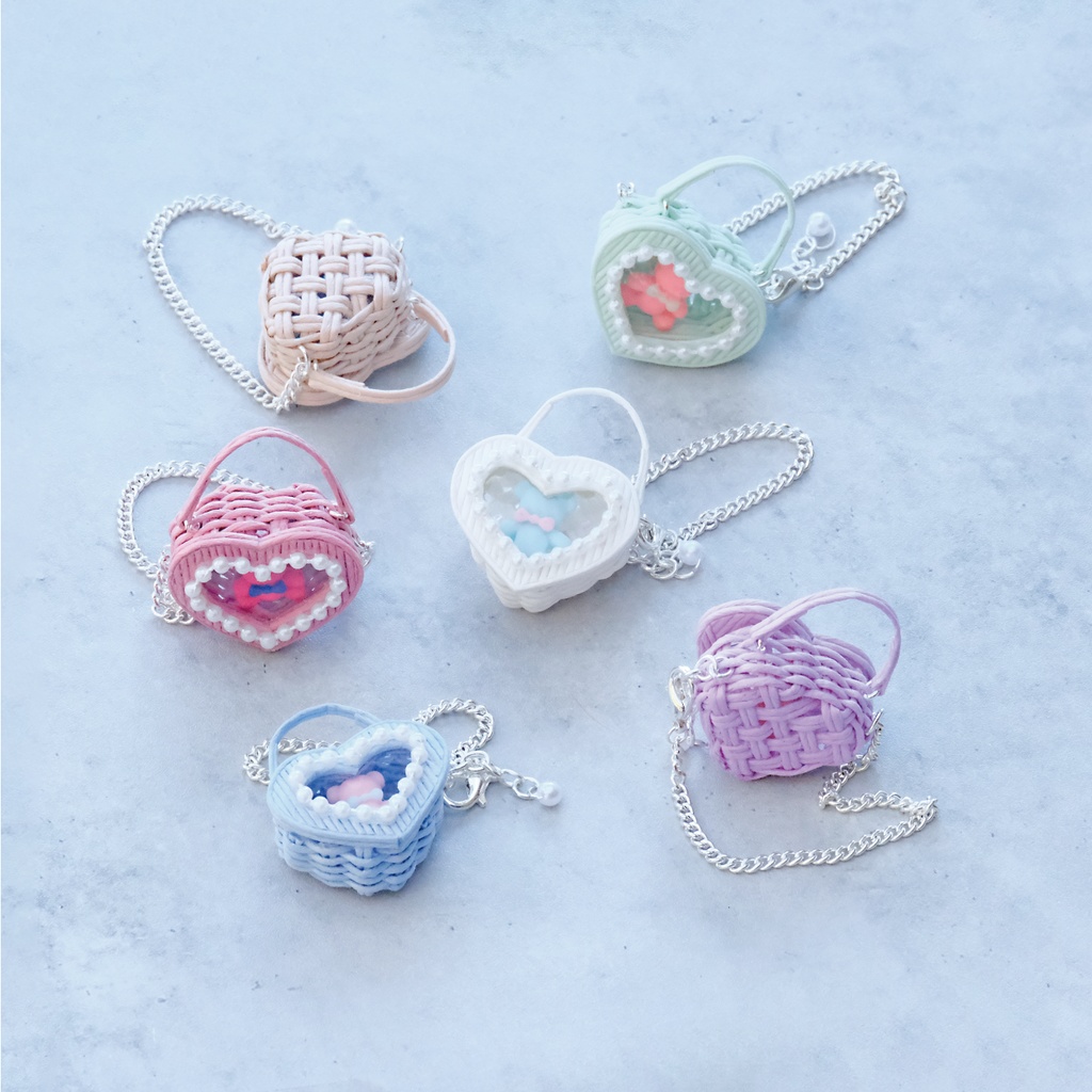 ぬいのぬいバッグ(ハート)