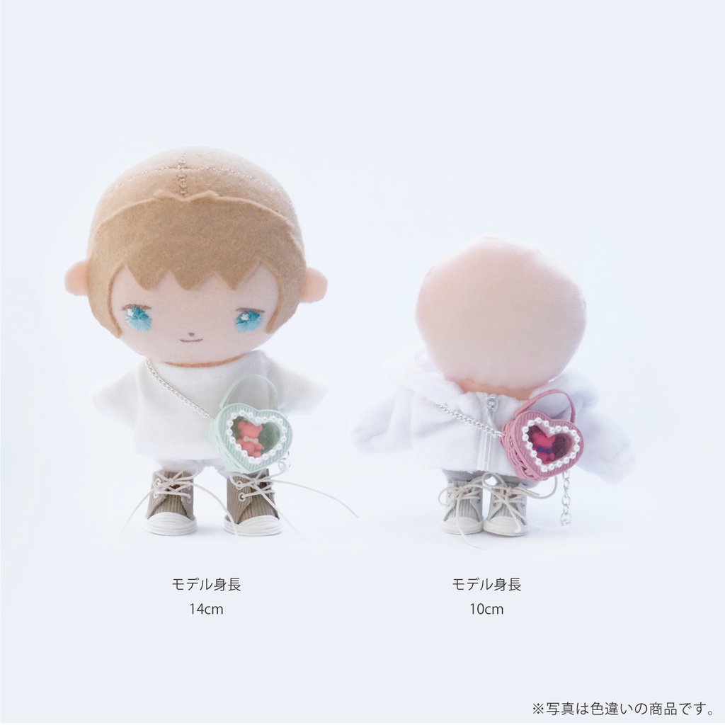 ぬいのぬいバッグ(ハートAW)