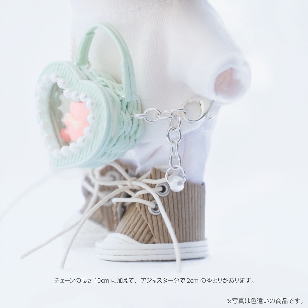 ぬいのぬいバッグ(ハートAW)