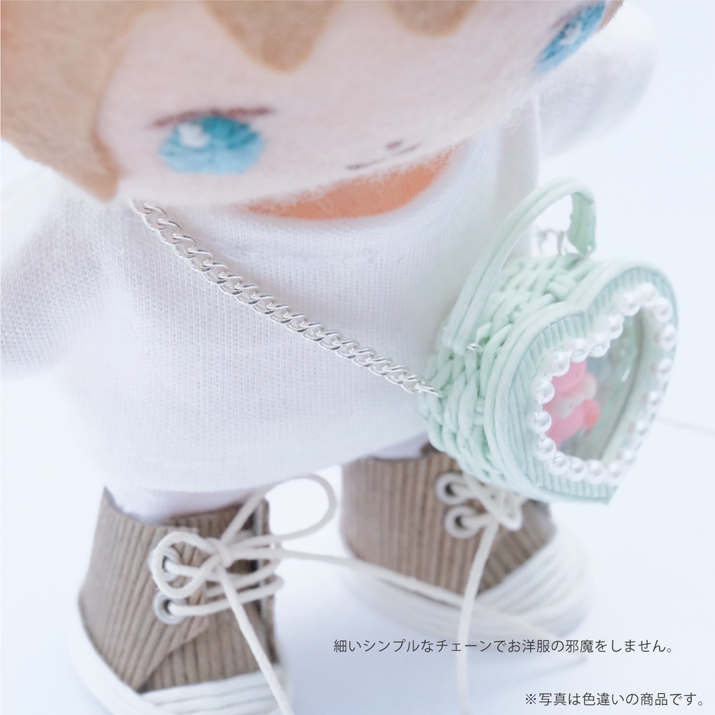 ぬいのぬいバッグ(ハートAW)