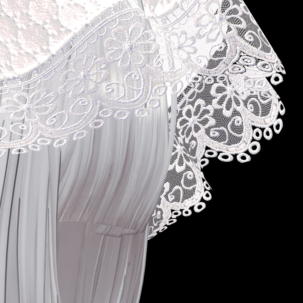 【無料】500 Followers Gift「LaceNekoHat」