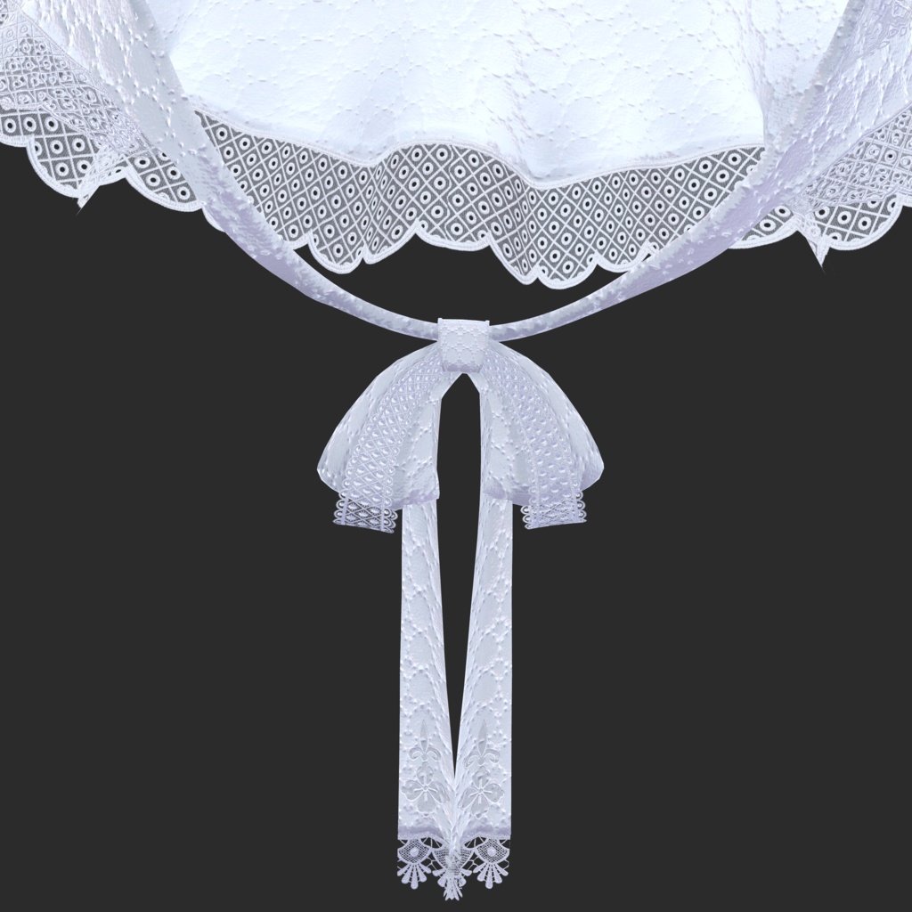 【無料】500 Followers Gift「LaceNekoHat」