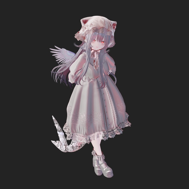 【無料】500 Followers Gift「LaceNekoHat」