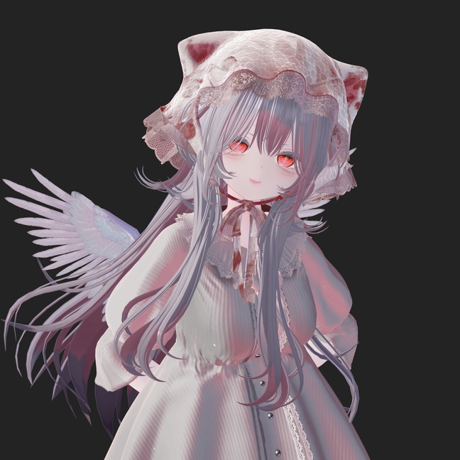 【無料】500 Followers Gift「LaceNekoHat」