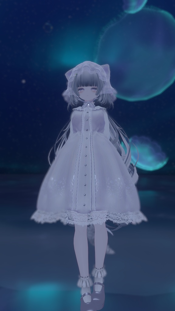 【無料】500 Followers Gift「LaceNekoHat」