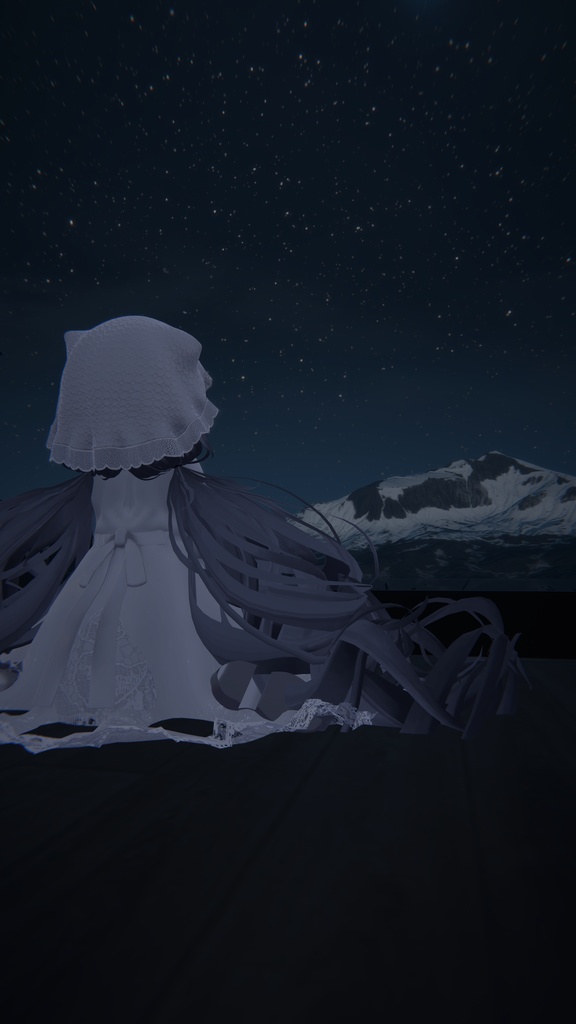 【無料】500 Followers Gift「LaceNekoHat」