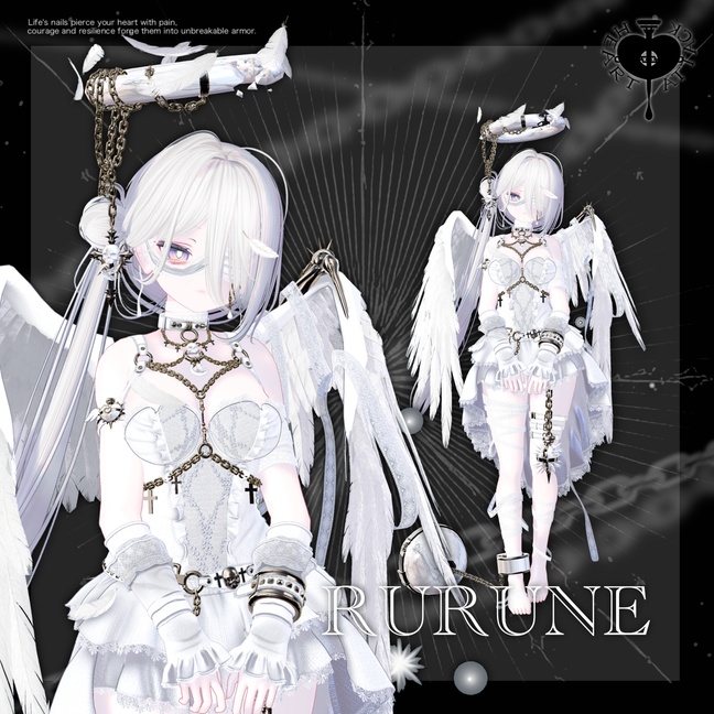 『枷シリーズ』⛓ Guilty Angel ⛓【13アバター対応】