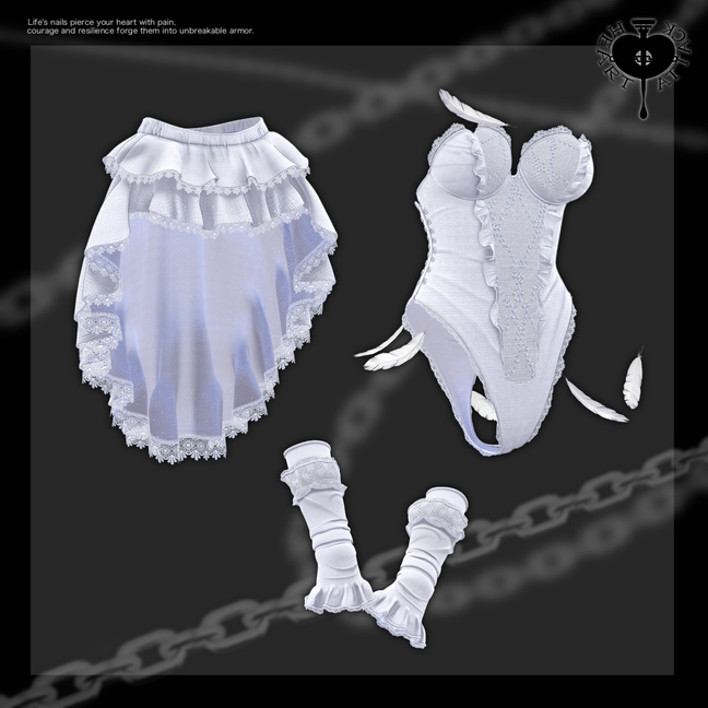 『枷シリーズ』⛓ Guilty Angel ⛓【13アバター対応】