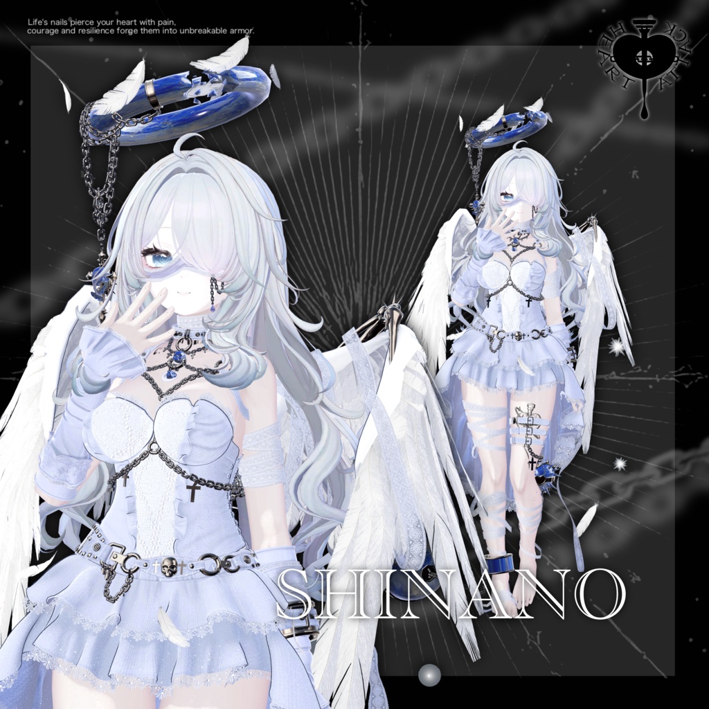 『枷シリーズ』⛓ Guilty Angel ⛓【13アバター対応】