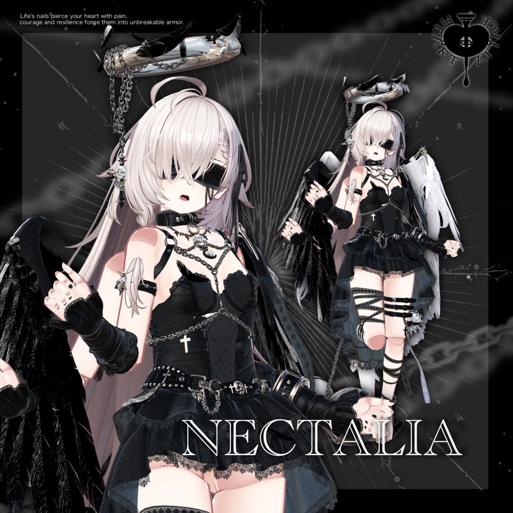 『枷シリーズ』⛓ Guilty Angel ⛓【13アバター対応】