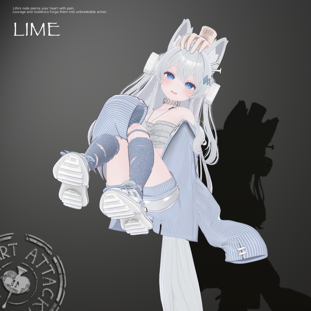 ハロウィン⚙️MetalFreak⚙️ギミック付きハロウィン衣装!【11アバター対応】