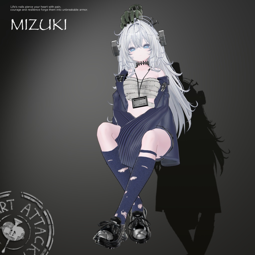 ハロウィン⚙️MetalFreak⚙️ギミック付きハロウィン衣装!【11アバター対応】