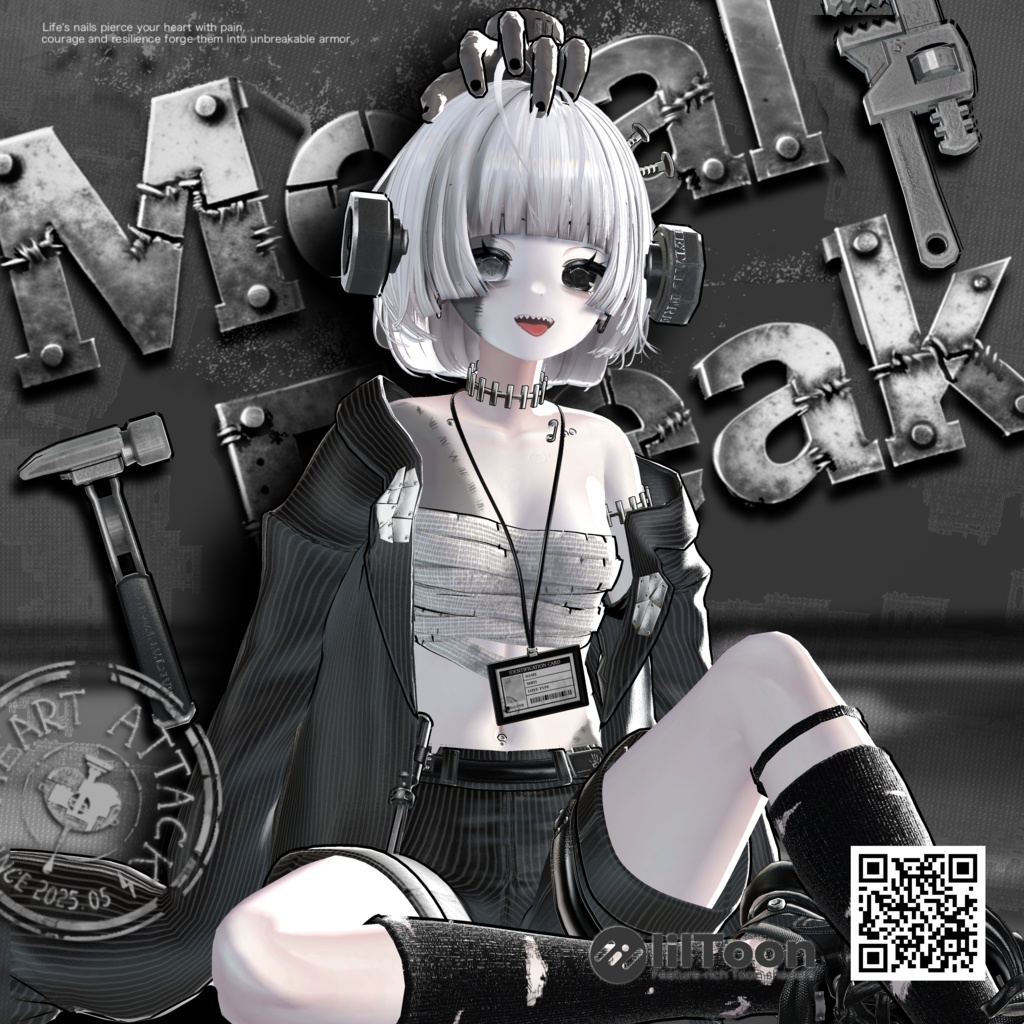 ハロウィン⚙️MetalFreak⚙️ギミック付きハロウィン衣装！【11アバター対応】
